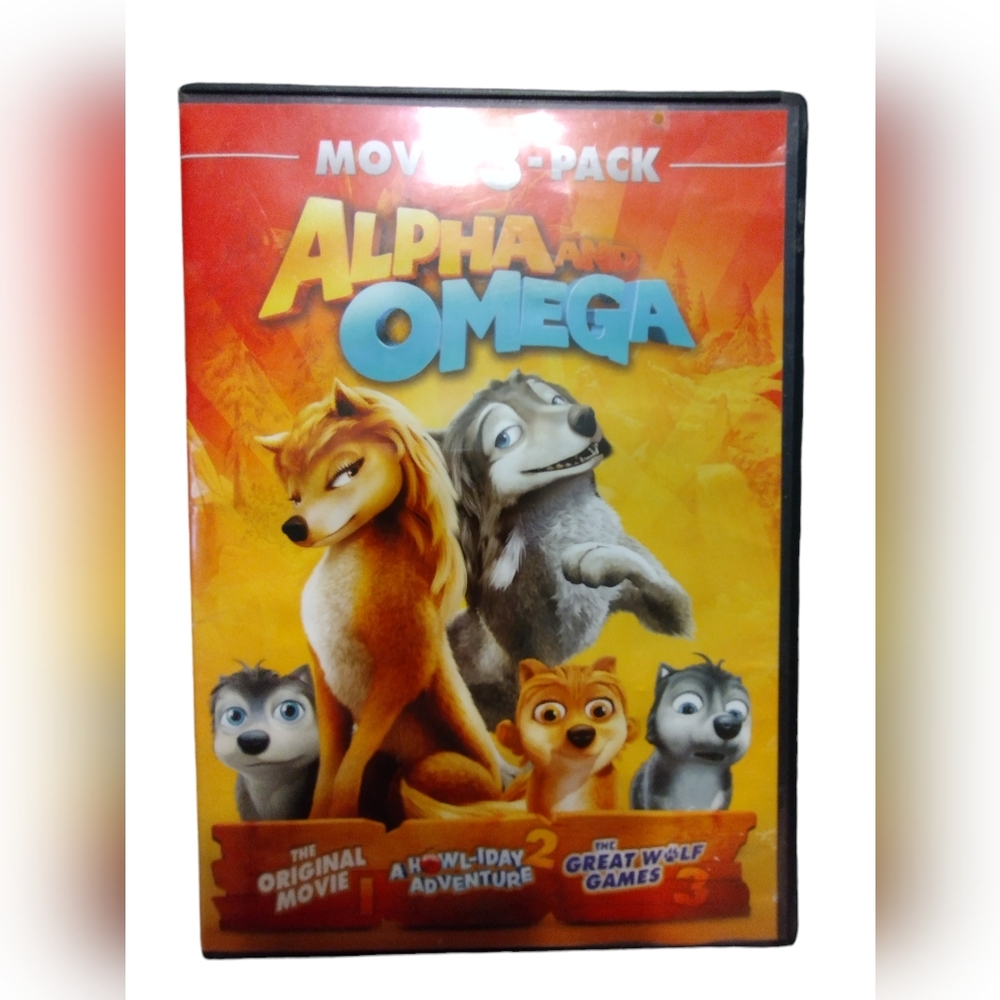 2/$10 Aloha & Omega Lionsgate 3 DVD set